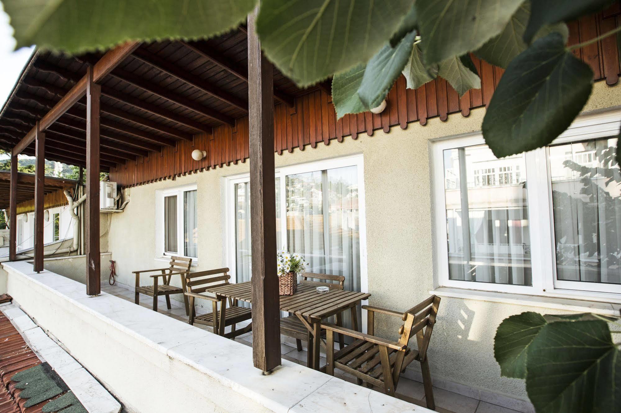 Bueyuekada Apart Hotel - Yeni Apart Адалар Экстерьер фото